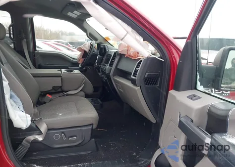 2018 Ford F-150 Xlt from USA, damaged, VIN 1FTEW1EP5JKE44707